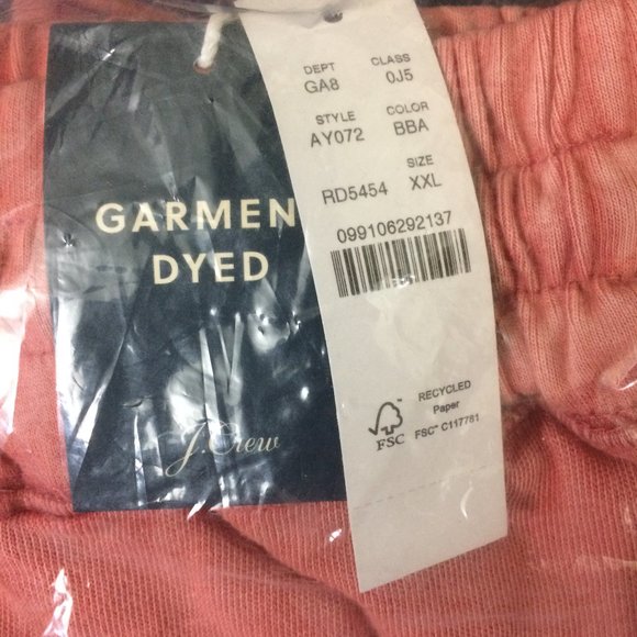 J. Crew Magic Rinse Jogger Pant XXL - Picture 7 of 9